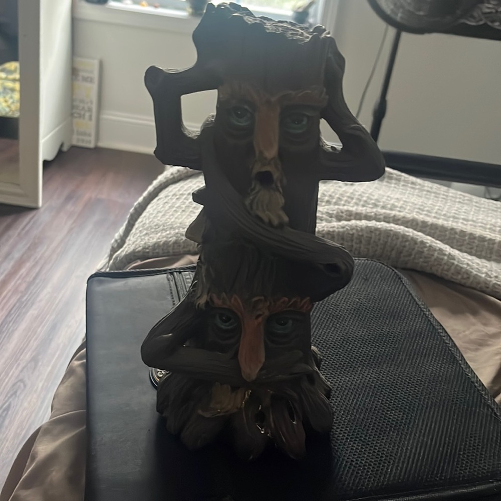 Incense holder tree